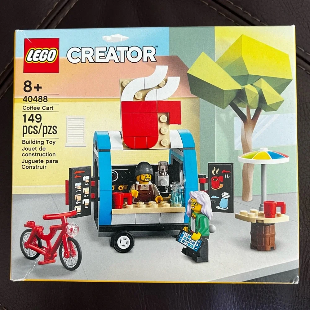 Lego Coffee Cart 40488 (149 pieces), NIB